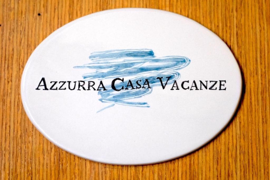 Azzurra Casa Vacanze Васто Экстерьер фото